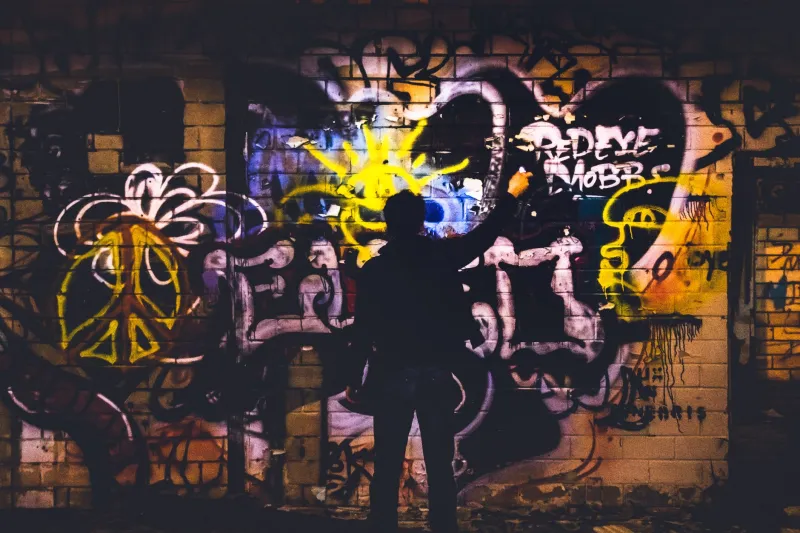 Before the City Wakes Up: The Mural Crews Repainting America One Wall at a Time