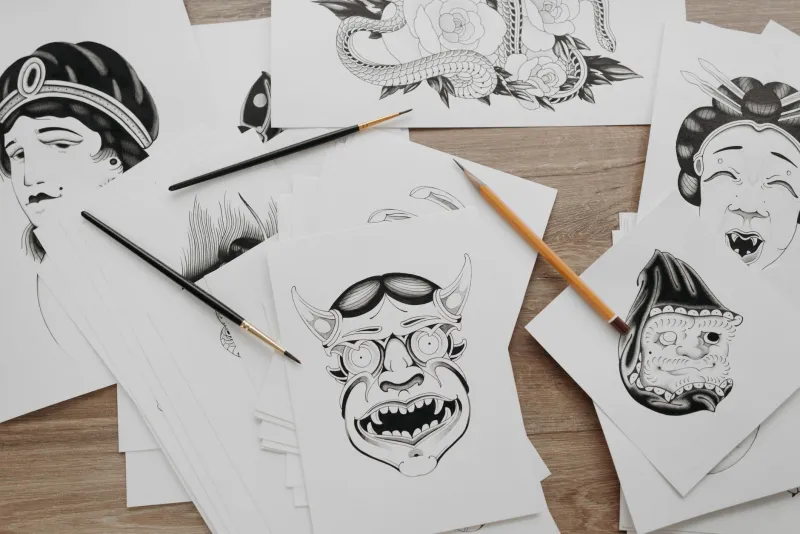 Skin Deep, Story First: The Off-Grid Tattoo Shops Keeping America's Subcultures Alive One Flash Sheet at a Time
